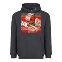Smoke african drum colorful seamless pattern Heavyweight Hoodie - BundleAndBundleShop