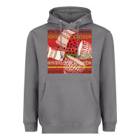 Storm african drum colorful seamless pattern Heavyweight Hoodie - BundleAndBundleShop