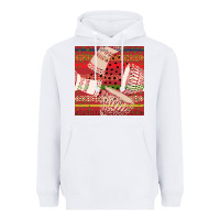 White african drum colorful seamless pattern Heavyweight Hoodie - BundleAndBundleShop