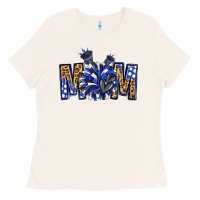 Bone cheer mom Ladies Tee - NancyCooperArtShop