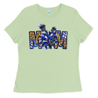 Matcha cheer mom Ladies Tee - NancyCooperArtShop