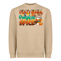 Mushroom football pumpkin spice Heavyweight Sweatshirt - CowGirlArtShop
