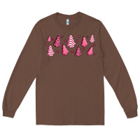 Chestnut pink christmas cakes Long Sleeve Tee - Jasminsmagicworld