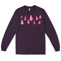 Plum pink christmas cakes Long Sleeve Tee - Jasminsmagicworld