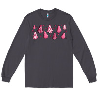 Smoke pink christmas cakes Long Sleeve Tee - Jasminsmagicworld