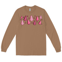 Toasted Coconut pink christmas cakes Long Sleeve Tee - Jasminsmagicworld