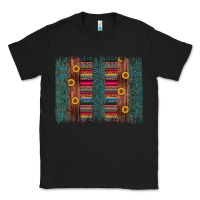 Black sunflower serape brush stroke Classic Tee - Artiststas