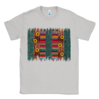 Moon Dust sunflower serape brush stroke Classic Tee - Artiststas