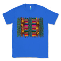 True Royal sunflower serape brush stroke Classic Tee - Artiststas