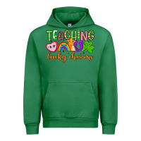 Emerald teaching lucky charms Urban Hoodie - Artiststas