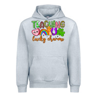 Heather Grey teaching lucky charms Urban Hoodie - Artiststas