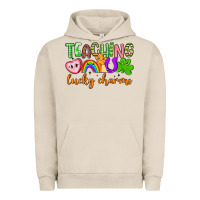 Pigment French Oak teaching lucky charms Urban Hoodie - Artiststas