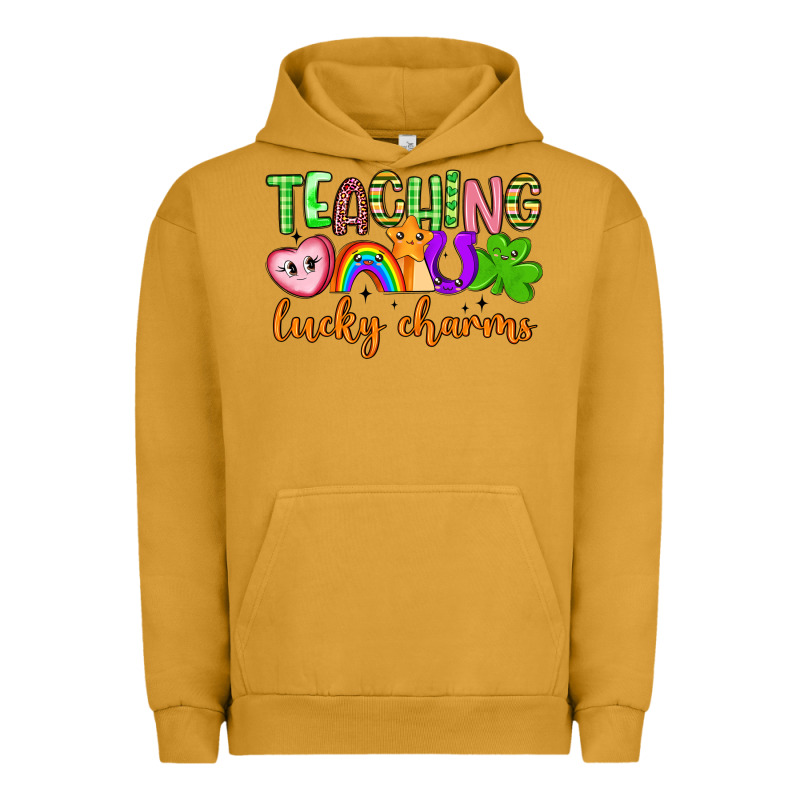 Teaching Lucky Charms Urban Hoodie by Artiststas | Teevron