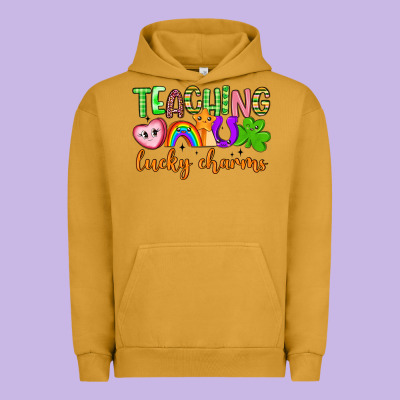 Teaching Lucky Charms Urban Hoodie Designed By Artiststas