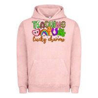 Pigment Salmon teaching lucky charms Urban Hoodie - Artiststas