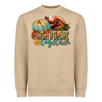 Mushroom gather together Heavyweight Sweatshirt - CowGirlArtShop