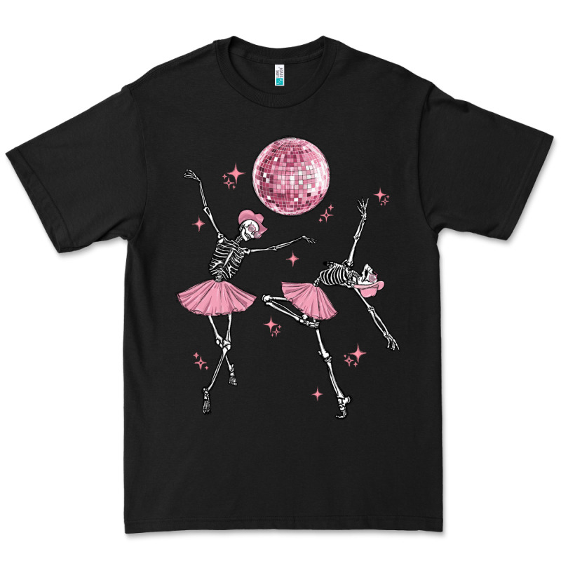 Skeleton Ballerina Premium Tee by MaliasSmallBusiness | Teevron
