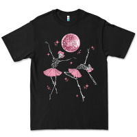 Black skeleton ballerina Premium Tee - MaliasSmallBusiness