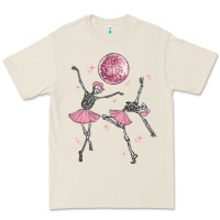 Bone skeleton ballerina Premium Tee - MaliasSmallBusiness