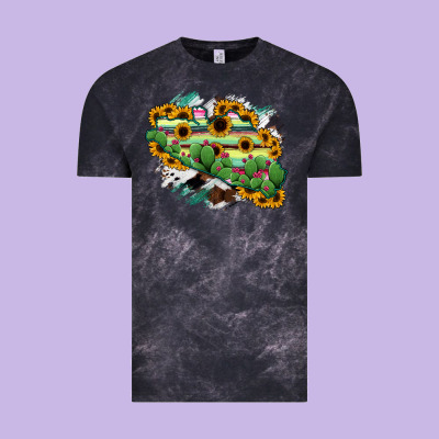 Guerrero Map Vintage Tee Designed By Ranaportraitstore
