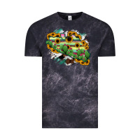 Cloud Black Guerrero Map Vintage Tee - RanaPortraitStore