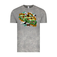 Cloud Rock Guerrero Map Vintage Tee - RanaPortraitStore