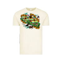 Vintage Arctic Guerrero Map Vintage Tee - RanaPortraitStore