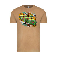 Vintage Camel Guerrero Map Vintage Tee - RanaPortraitStore