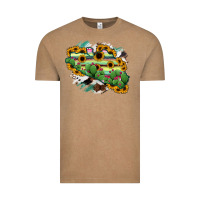 Vintage Coffee Guerrero Map Vintage Tee - RanaPortraitStore