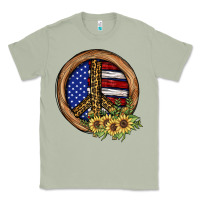 Matcha Peace Sign Classic Tee - JahusDesignShop