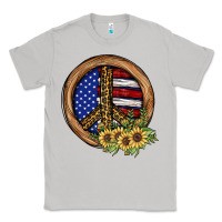 Moon Dust Peace Sign Classic Tee - JahusDesignShop