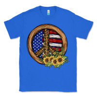 True Royal Peace Sign Classic Tee - JahusDesignShop