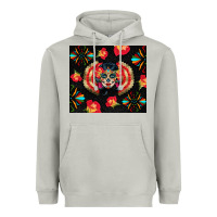 Moon Dust sugar skull tumbler Heavyweight Hoodie - BundleAndBundleShop