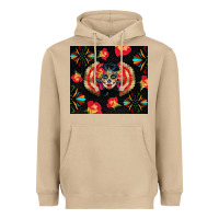 Mushroom sugar skull tumbler Heavyweight Hoodie - BundleAndBundleShop