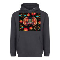 Smoke sugar skull tumbler Heavyweight Hoodie - BundleAndBundleShop
