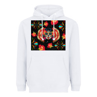 White sugar skull tumbler Heavyweight Hoodie - BundleAndBundleShop