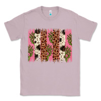 Lilac cactus leopard cowhide brush stroke Classic Tee - Artiststas
