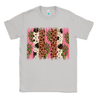 Moon Dust cactus leopard cowhide brush stroke Classic Tee - Artiststas