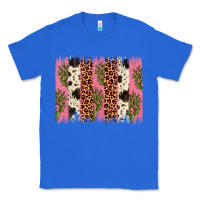 True Royal cactus leopard cowhide brush stroke Classic Tee - Artiststas