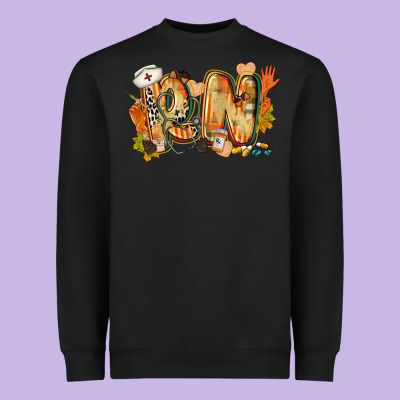 Fall Rn Heavyweight Sweatshirt Designed By Cowgirlartshop