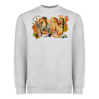 Heather Grey fall rn Heavyweight Sweatshirt - CowGirlArtShop