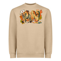 Mushroom fall rn Heavyweight Sweatshirt - CowGirlArtShop