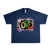 Navy love frame digital valentines day Urban Heavy Tee - Bettercallsaul