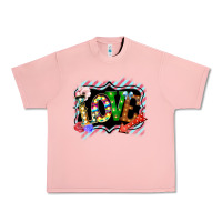 Salmon love frame digital valentines day Urban Heavy Tee - Bettercallsaul