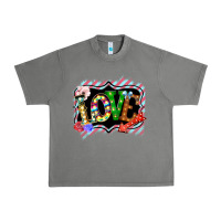 Tornado love frame digital valentines day Urban Heavy Tee - Bettercallsaul