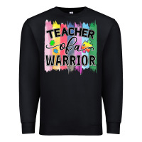 Black Teacher of a warrior Premium Sweatshirt - CowhideDigitalArt