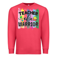 Cardinal Teacher of a warrior Premium Sweatshirt - CowhideDigitalArt