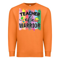 Carrot Teacher of a warrior Premium Sweatshirt - CowhideDigitalArt