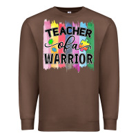 Chestnut Teacher of a warrior Premium Sweatshirt - CowhideDigitalArt