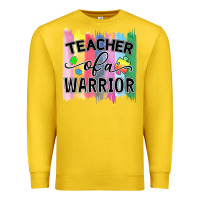 Lemon Teacher of a warrior Premium Sweatshirt - CowhideDigitalArt